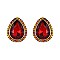 Fashionable Teardrop Stud Earrings