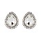 Fashionable Teardrop Stud Earrings