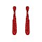 FASHIONABLE RHINESTONE DROP DANGLE POST EARRING SLEQ251