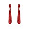 FASHIONABLE RHINESTONE DROP DANGLE POST EARRING SLEQ251