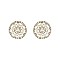 FASHIONABLE STARRY PEARL STUD EARRING SLEQ252