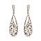 FASHIONABLE STONE POST EARRINGS SLEQ573