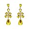 ELEGANT RHINESTONE DROP EARRINGS