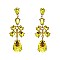 ELEGANT RHINESTONE DROP EARRINGS