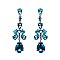 ELEGANT RHINESTONE DROP EARRINGS