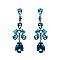 ELEGANT RHINESTONE DROP EARRINGS