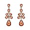 ELEGANT RHINESTONE DROP EARRINGS