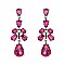 ELEGANT RHINESTONE DROP EARRINGS