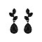 FASHIONABLE STONE EARRING SLEQ660