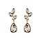 FASHIONABLE STONE EARRING SLEQ660