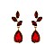 FASHIONABLE STONE EARRING SLEQ660