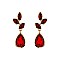 FASHIONABLE STONE EARRING SLEQ660