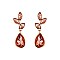 FASHIONABLE STONE EARRING SLEQ660