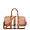 brown wholesale large size duffle