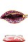 NICOLE LEE RHINESTONE EMBELLISHED DOTTY CROSS BODY BAG