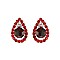 POSH CRYSTAL STONE TEARDROP EARRING SLERK0108