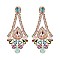Stunning Color Rhinestone Earrings SLERY8948