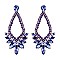 Fashionable Lily Rhinestone Drop Earrings SLERY8952