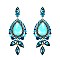 Trendy Dangling Stone Earrings SLES1099