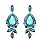 Trendy Dangling Stone Earrings SLES1099