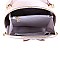 Half Moon Bow Accent 2Way Medium Bag