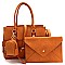Classy 5 in 1 Structured Satchel Value SET MH-ES3073