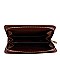 Hardware Tassel Accent Two-Tone Satchel Wallet Set