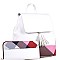 BLOCK MOSAIC BACKPACK WALLET SET