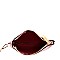 3 in 1 Bow Accent Plaid Checker Tote Wristlet SET