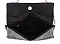 Real Crystal Stone Embellished Flap Crossbody Evening Bag