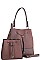 2 IN 1 BUCKET BAG AND CROSSBODY  WITH LONG STRAP