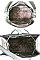 2 IN 1 BUCKET BAG AND CROSSBODY  WITH LONG STRAP