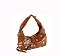 Fashion Bubble Studded Shoulder Bag Hobo