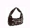 Fashion Bubble Studded Shoulder Bag Hobo