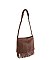 Twist Fringe Shoulder Bag