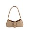 Fashion Buckle Flap Shoulder Bag