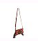 Western Tribal Fringe Crossbody Bag