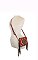 Western Tribal Fringe Crossbody Bag