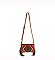 Western Tribal Fringe Crossbody Bag