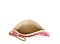Straw Half Moon Clutch Wristlet