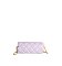 Lucky Charm Quilted Flap Crossbody Bag