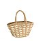 Fashion Straw Beach Tote Bag