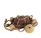 Crochet Tortoise Turtle Crossbody Bag