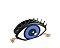 Evil Eye Crossbody Bag