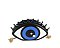 Evil Eye Crossbody Bag