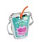 Tipsi-Hun Cocktail Pouch Crossbody Bag
