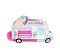 Novelty Ice Cream Truck Iridescent Crossbody Bag