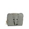 Elephant Accordion Wallet