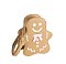 Gingerbread Crossbody Bag