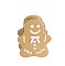 Gingerbread Crossbody Bag